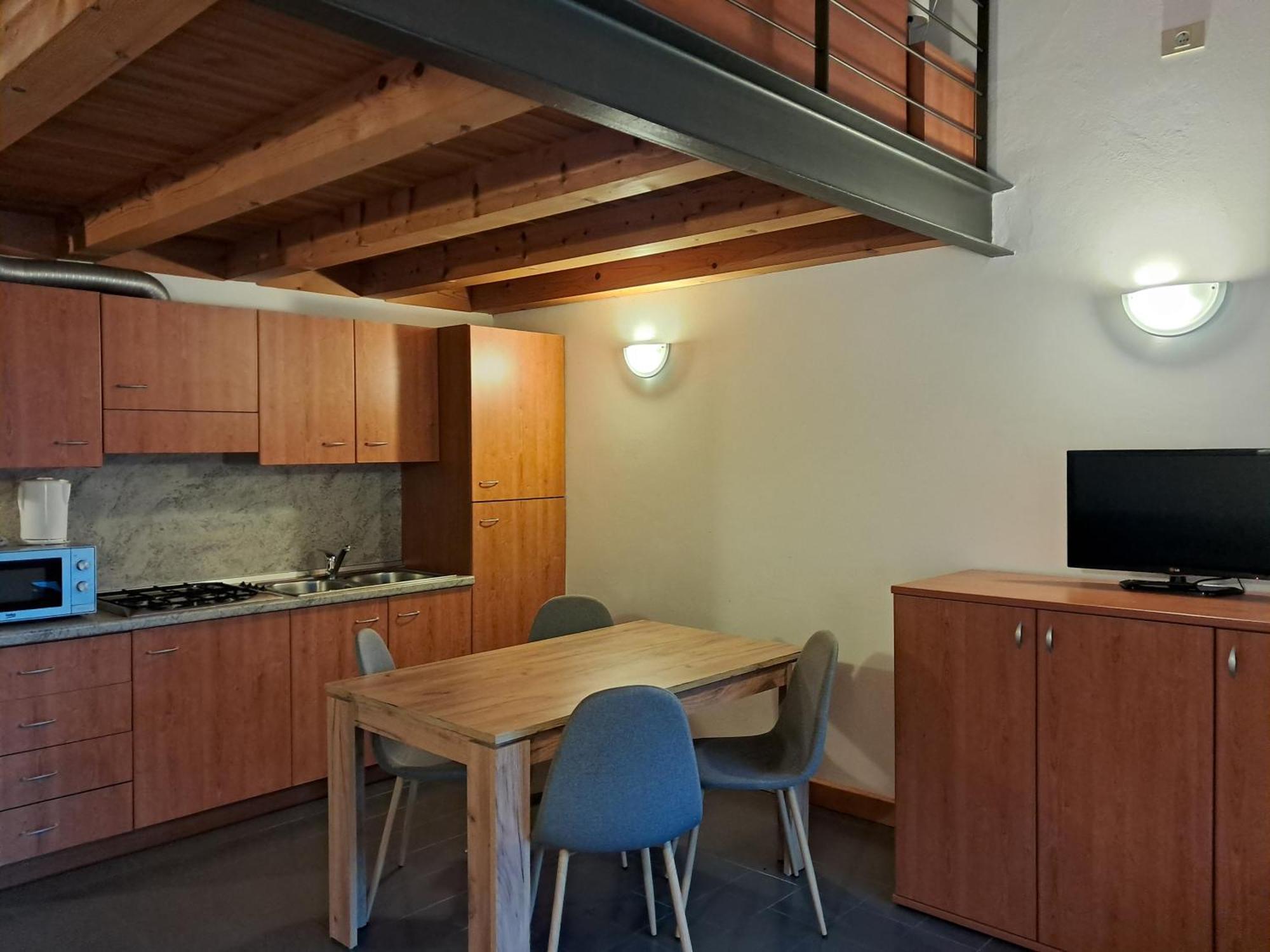 Apartmán Casa Pesarina Prato Carnico Exteriér fotografie