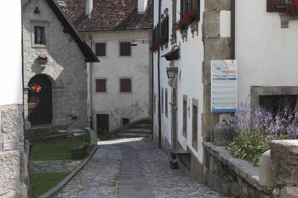 Apartmán Casa Pesarina Prato Carnico Exteriér fotografie