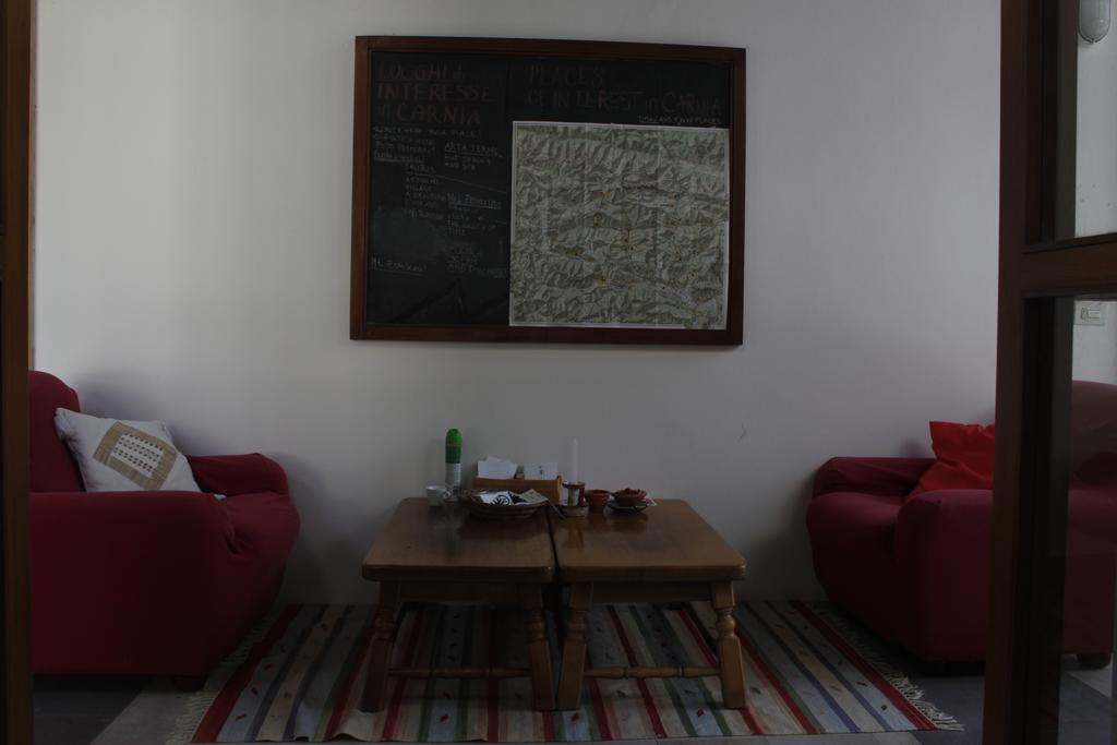 Apartmán Casa Pesarina Prato Carnico Exteriér fotografie