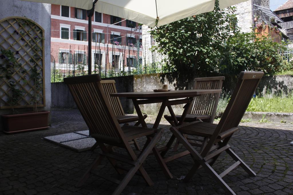 Apartmán Casa Pesarina Prato Carnico Exteriér fotografie